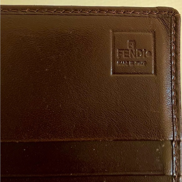 Fendi Zucca FF Logo Continental Wallet - Picture 5 of 13
